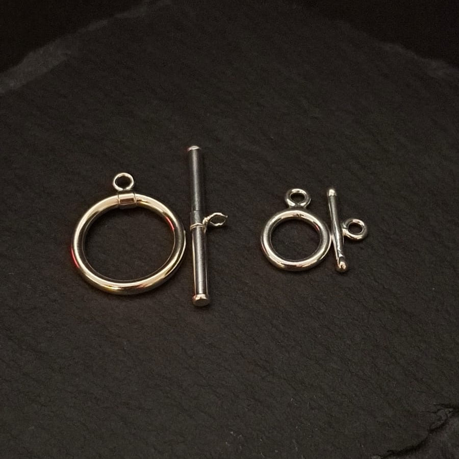 Toggle Ring & Bar  Clasp