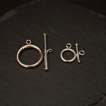 Toggle Ring & Bar  Clasp