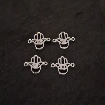 Hamsa Zircon Connector