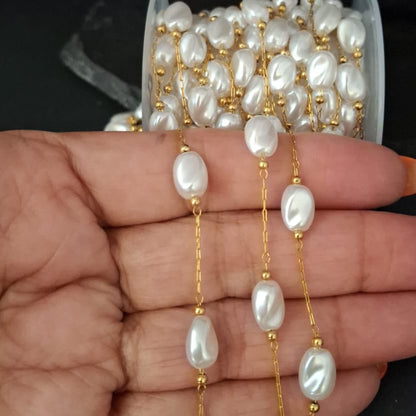 Imititation Pearl Chain