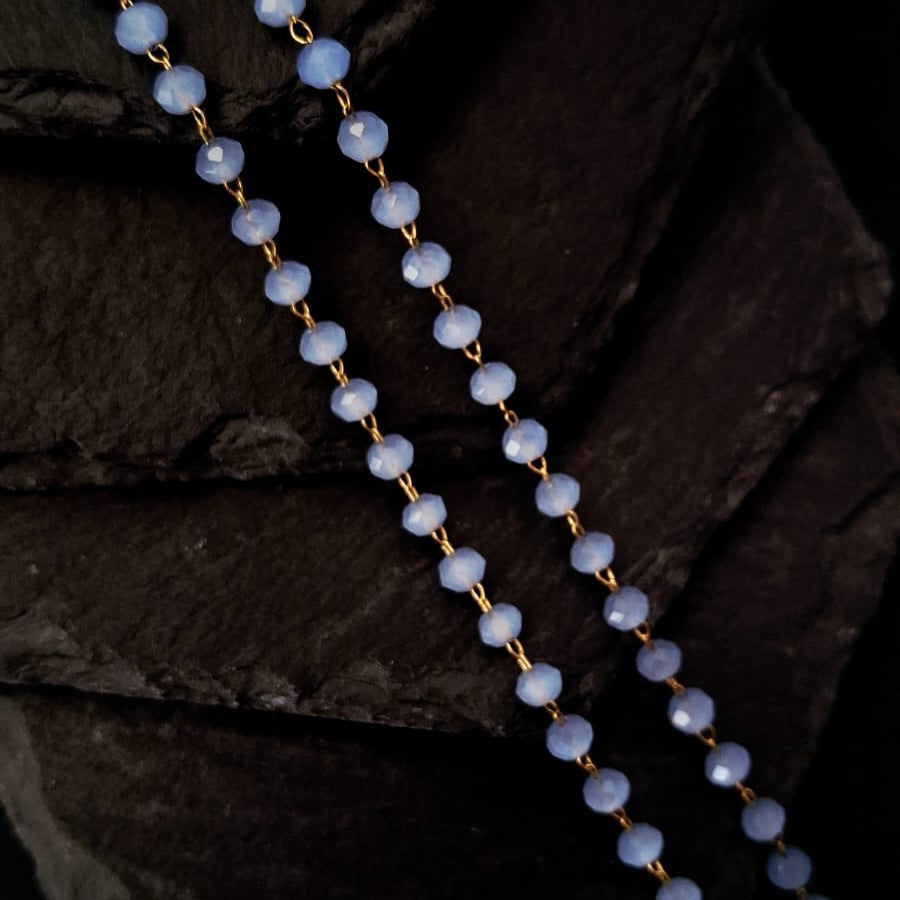 Crystal Beaded Chain