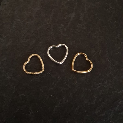 Heart Ring Connectors