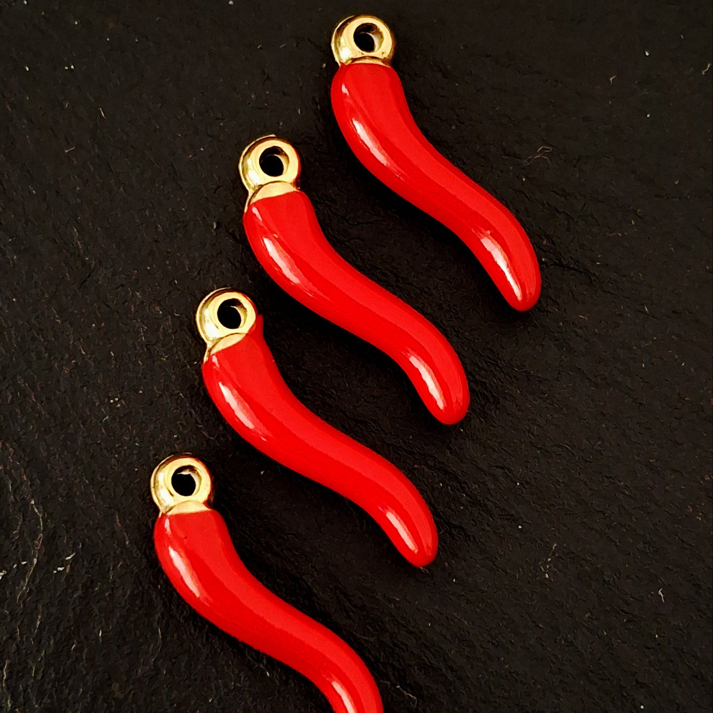 Red Cornicello Pendant
