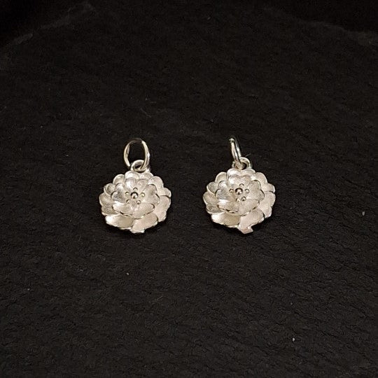 Large Camellia Flower Pendant