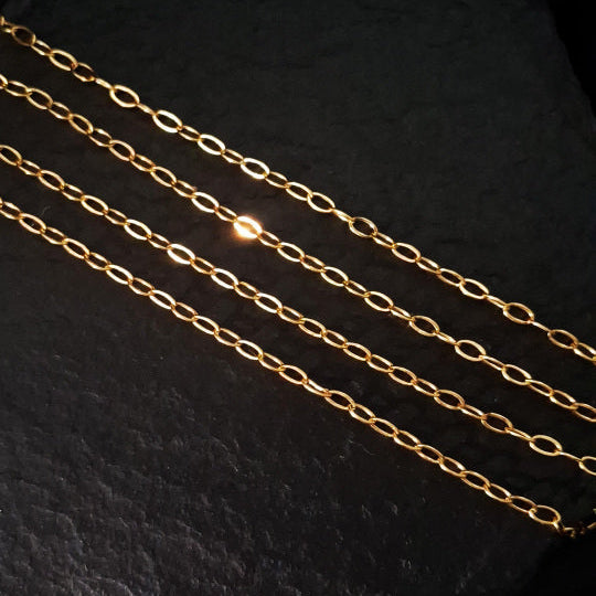 Olivia PaperClip Chain