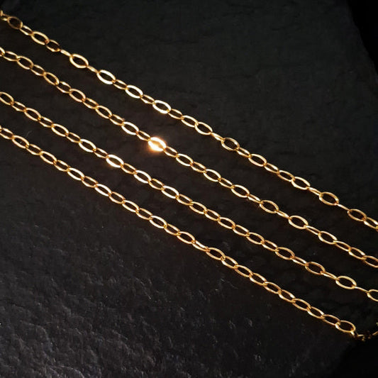 Olivia PaperClip Chain