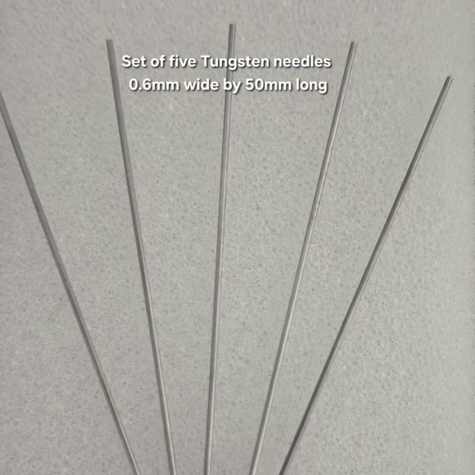Tungsten Needle (5 Pack)
