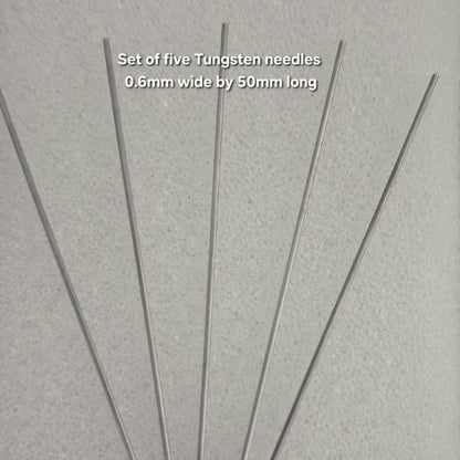 Tungsten Needle (5 Pack)