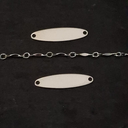Large Oval Connector