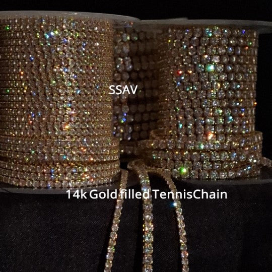 Signature Tennis Chain
