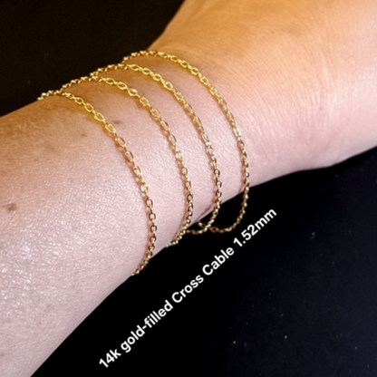 Cross Cable Chain