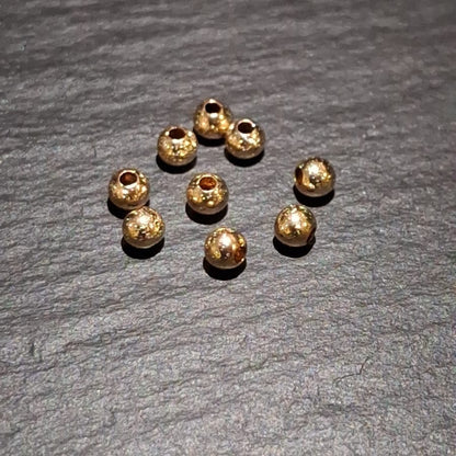 Frosted Spacer Beads