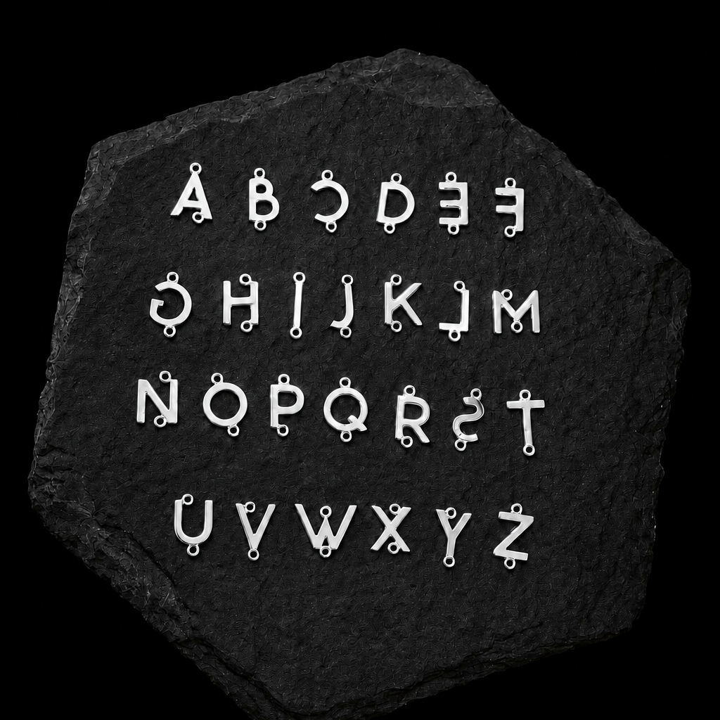 Vertical Initial Letter Connectors