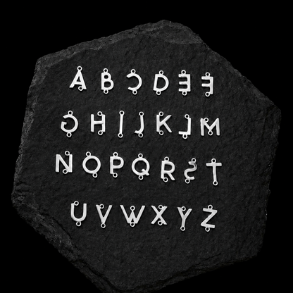 Vertical Initial Letter Connectors