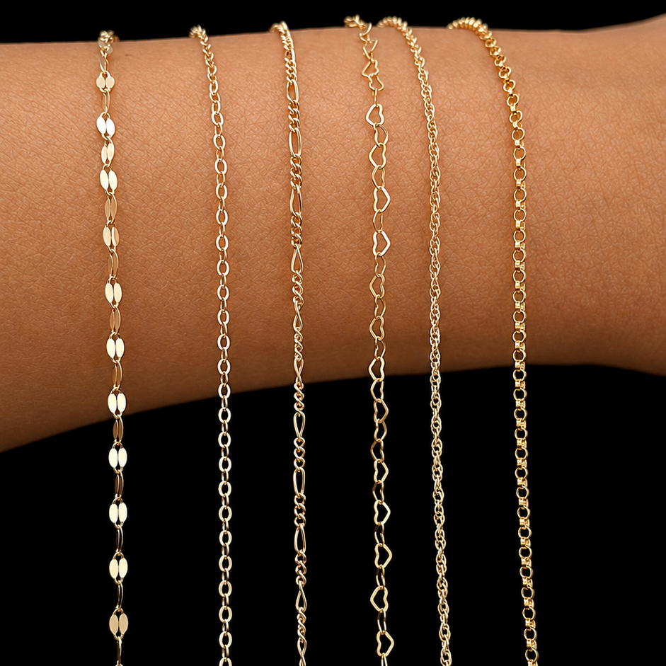 Permanent Jewellery Chain Starter Kit