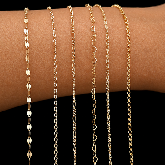Permanent Jewellery Chain Starter Kit
