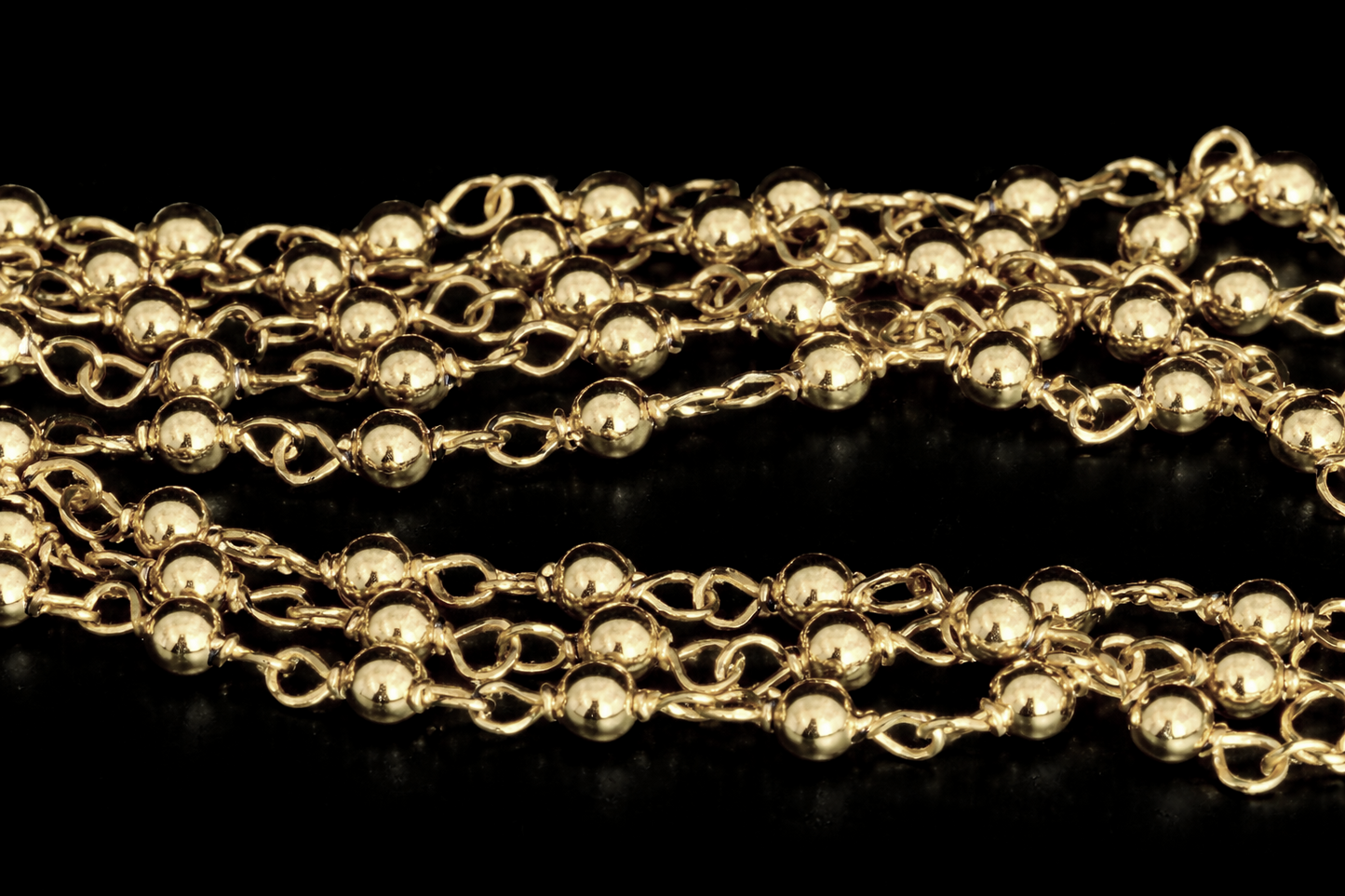 Large Connected Ball Chain