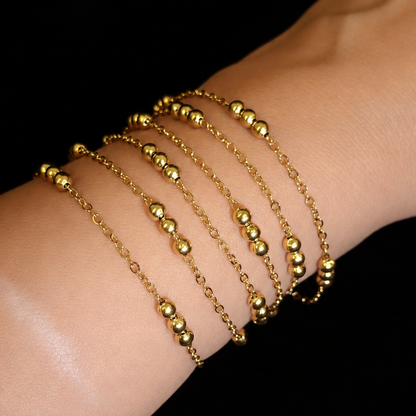 3 Bead Chain
