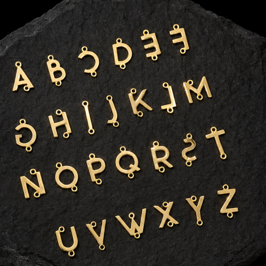 Vertical Initial Letter Connectors
