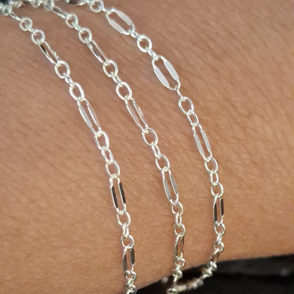 Large Lip Chain