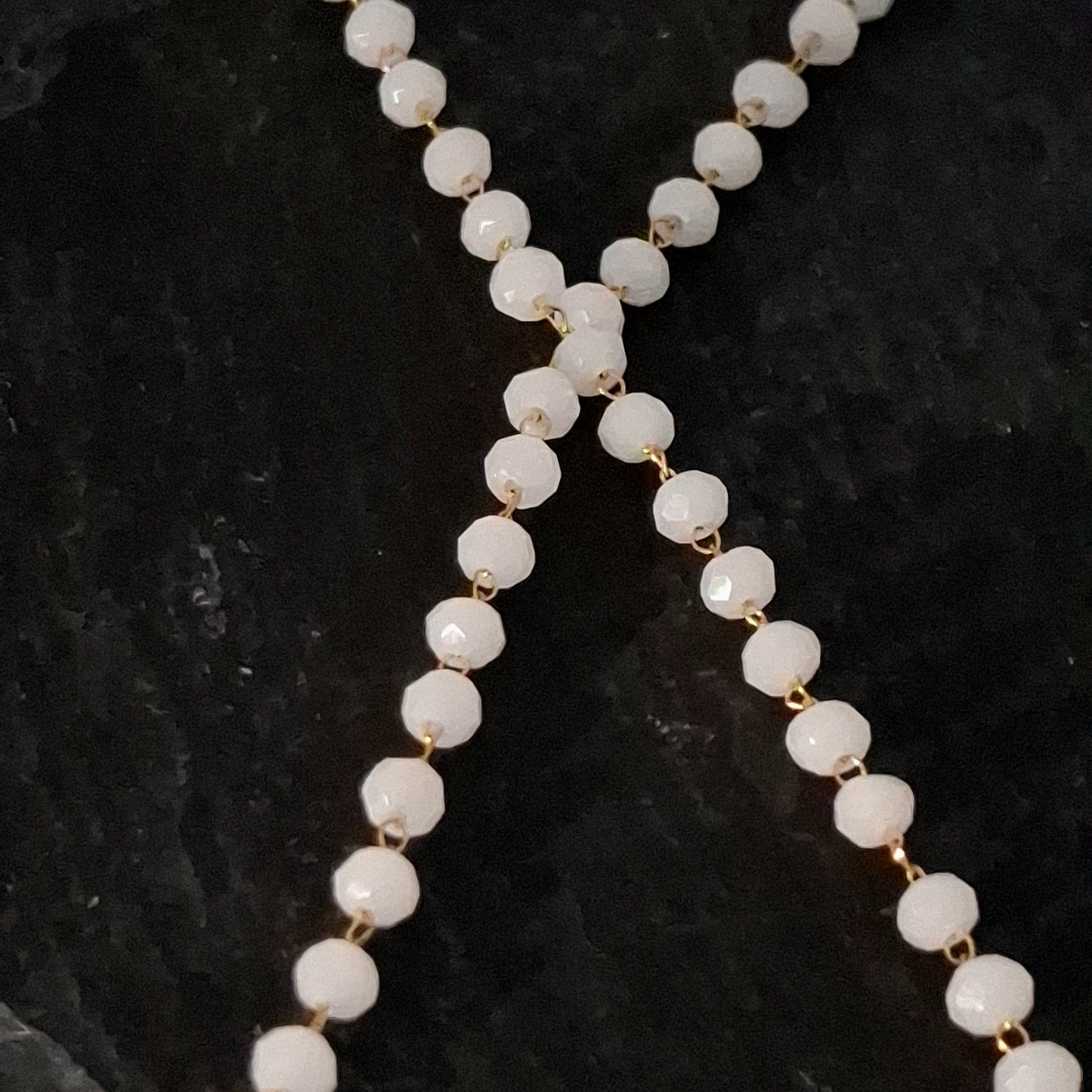 Crystal Beaded Chain