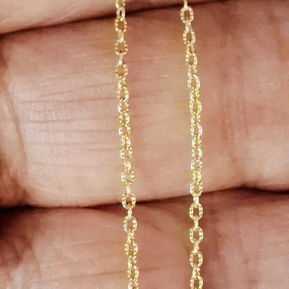 Patterned Cable Chain
