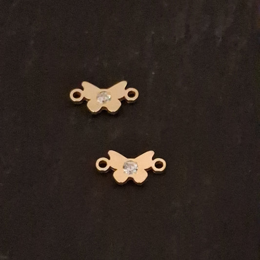 Butterfly Zircon Connector