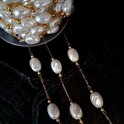 Imititation Pearl Chain