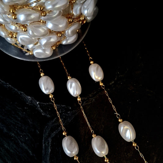 Imititation Pearl Chain