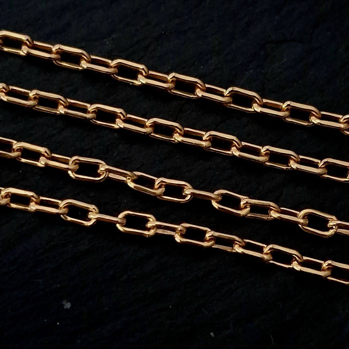 Thick PaperClip Chain