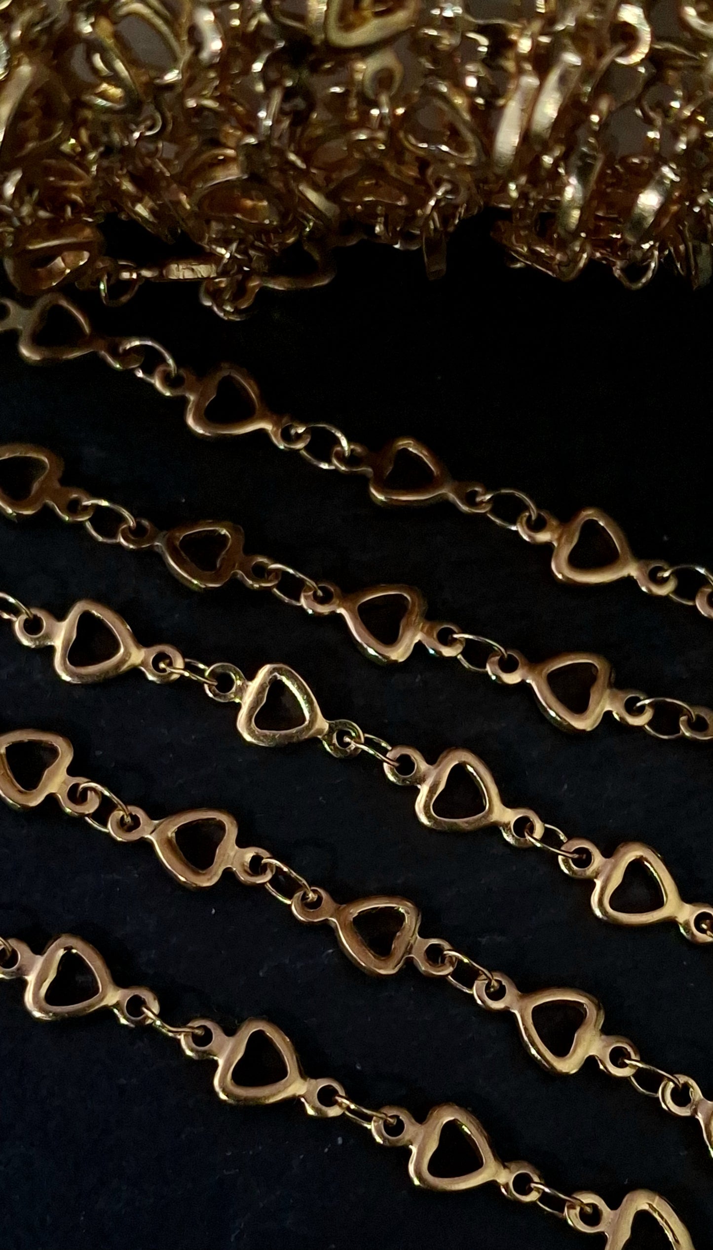 Thick Open Heart chain