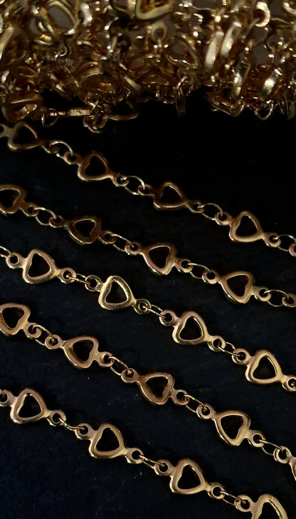 Thick Open Heart chain
