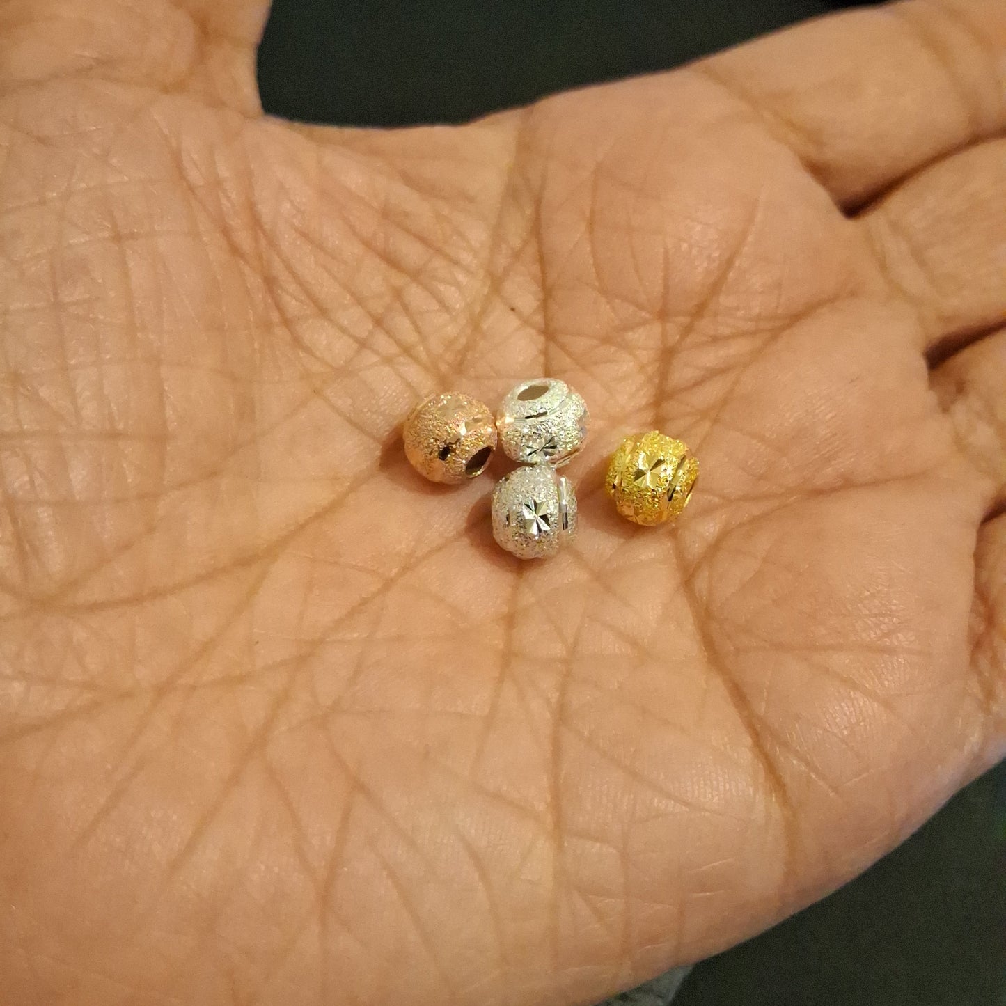 Zircon Slider Beads
