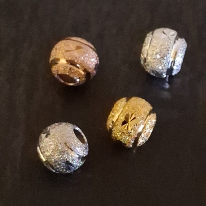 Zircon Slider Beads