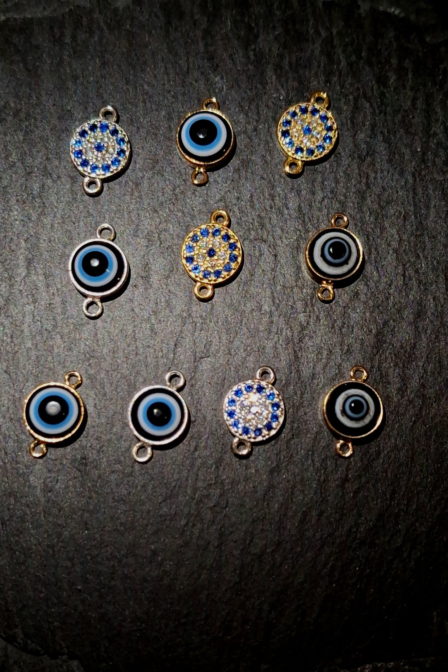 Evil Eye Round Pendant