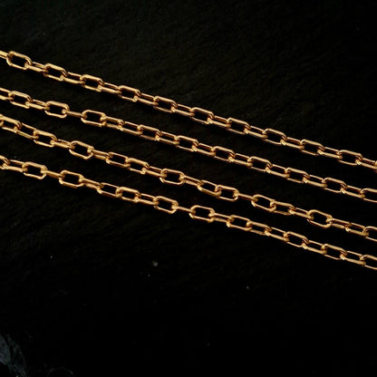 Thick PaperClip Chain
