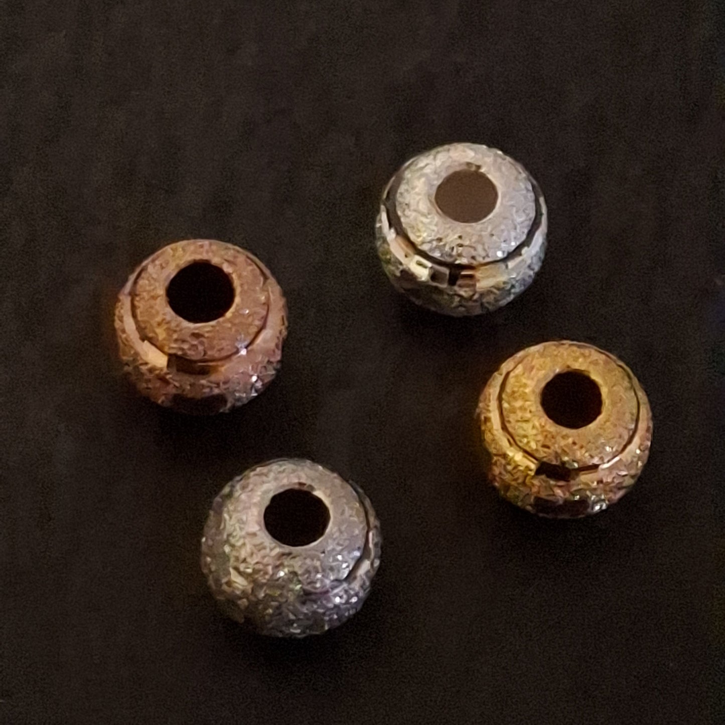 Zircon Slider Beads