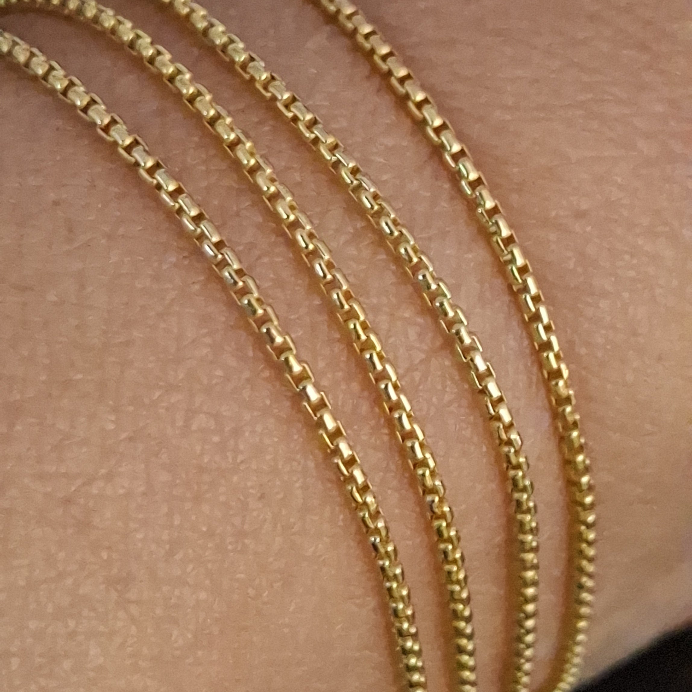 Rounded Box Chain – SSAV Permanent Jewellery Supplies and Wholesale