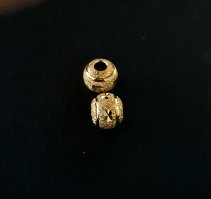 Zircon Slider Beads
