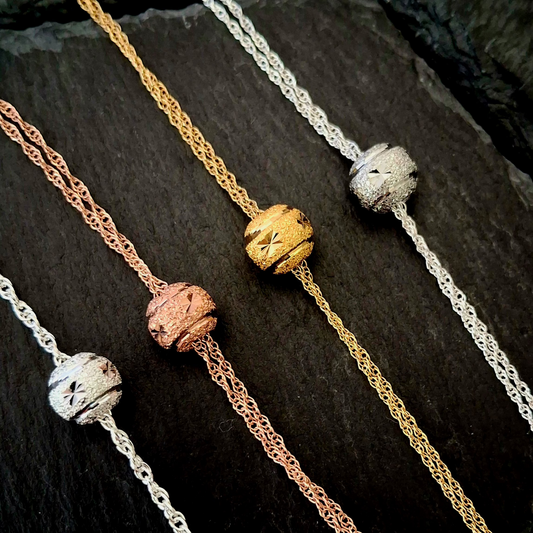 Zircon Slider Beads