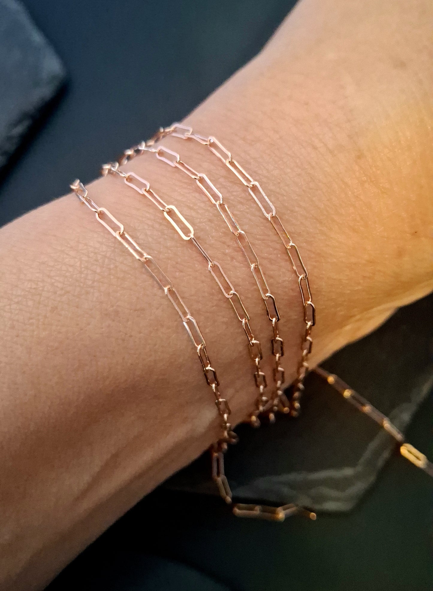 PaperClip Chain