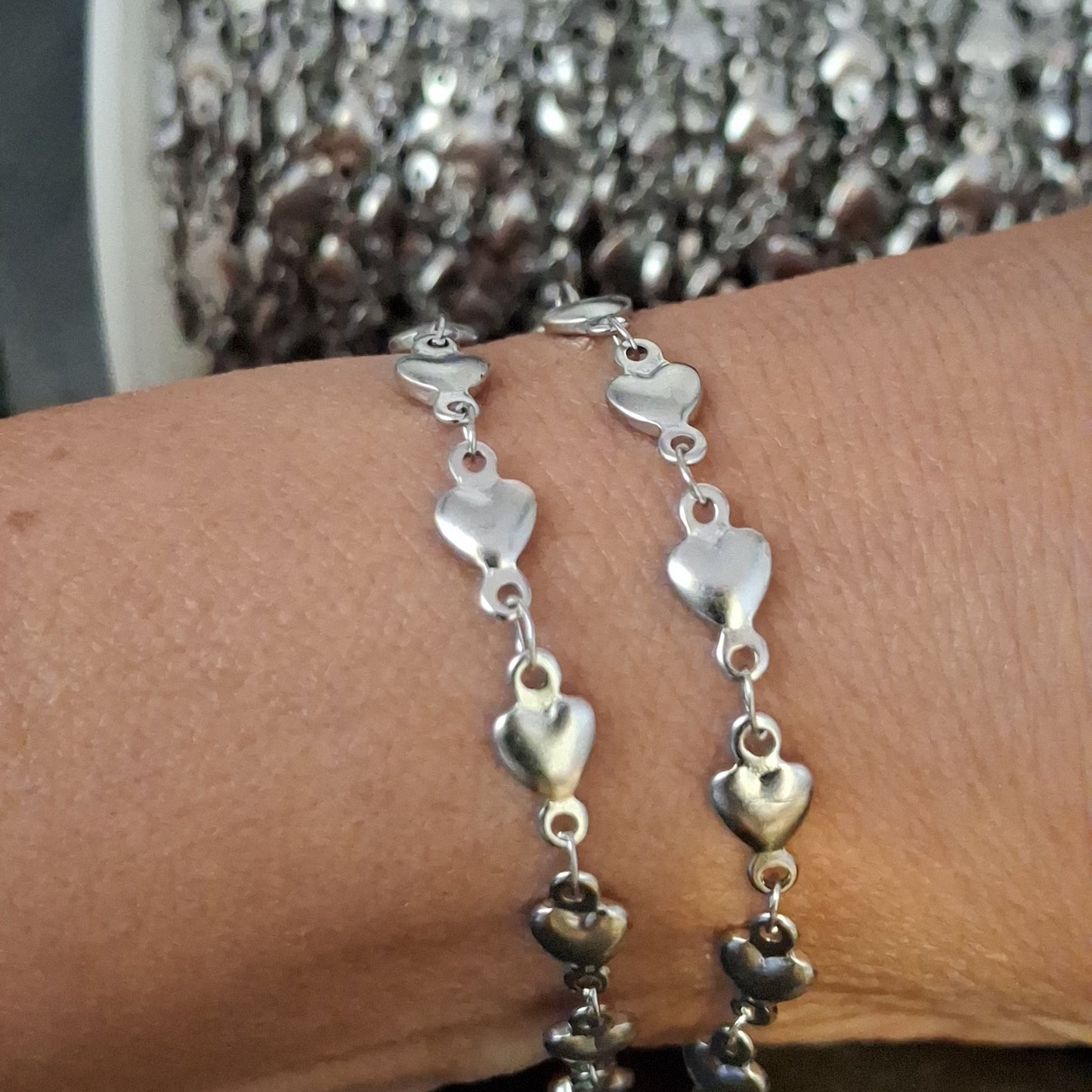 Solid Heart Chain