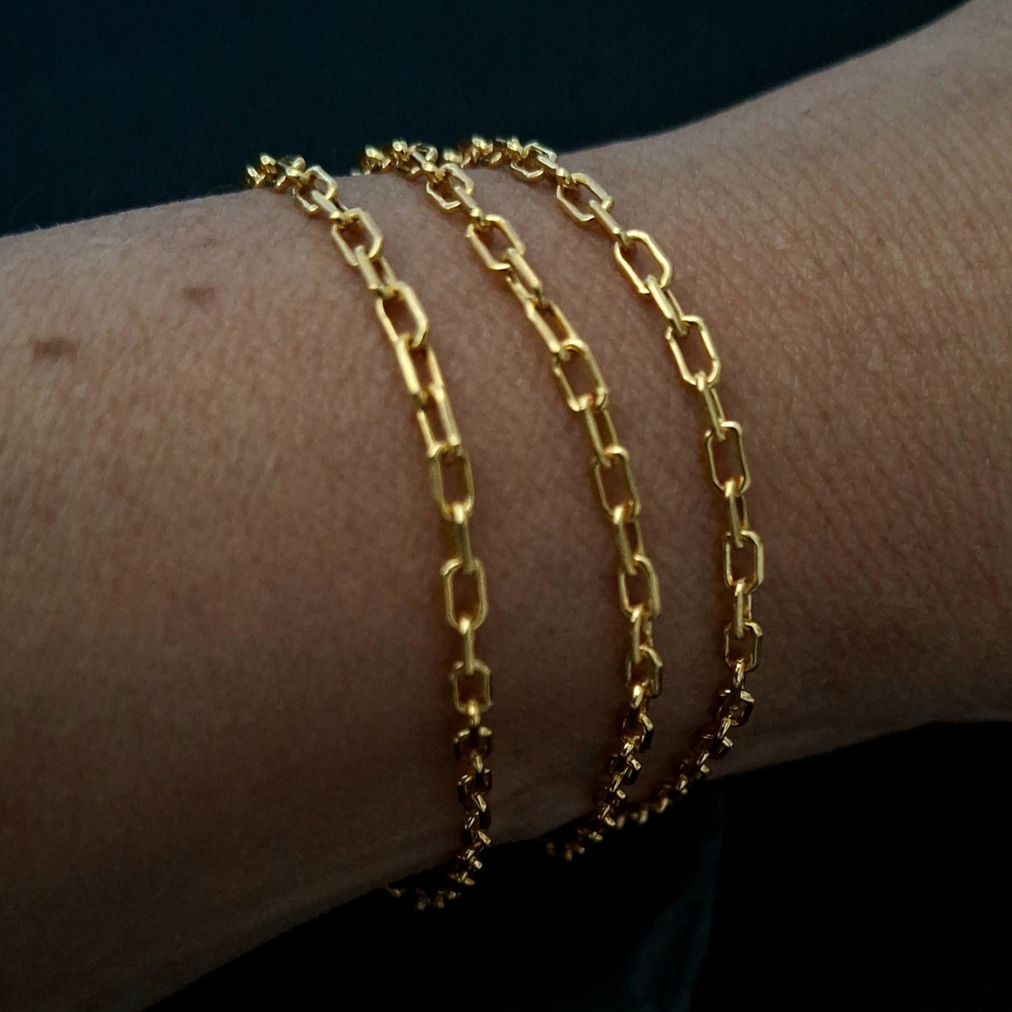 Thick PaperClip Chain