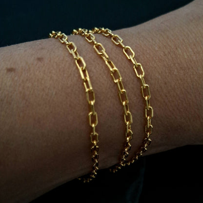 Thick PaperClip Chain