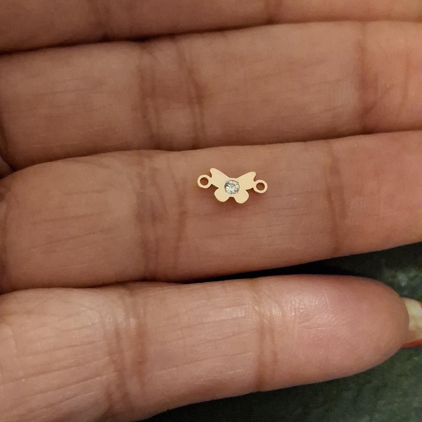 Butterfly Zircon Connector