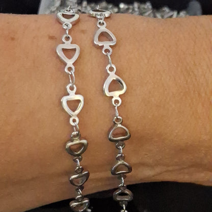 Thick Open Heart chain