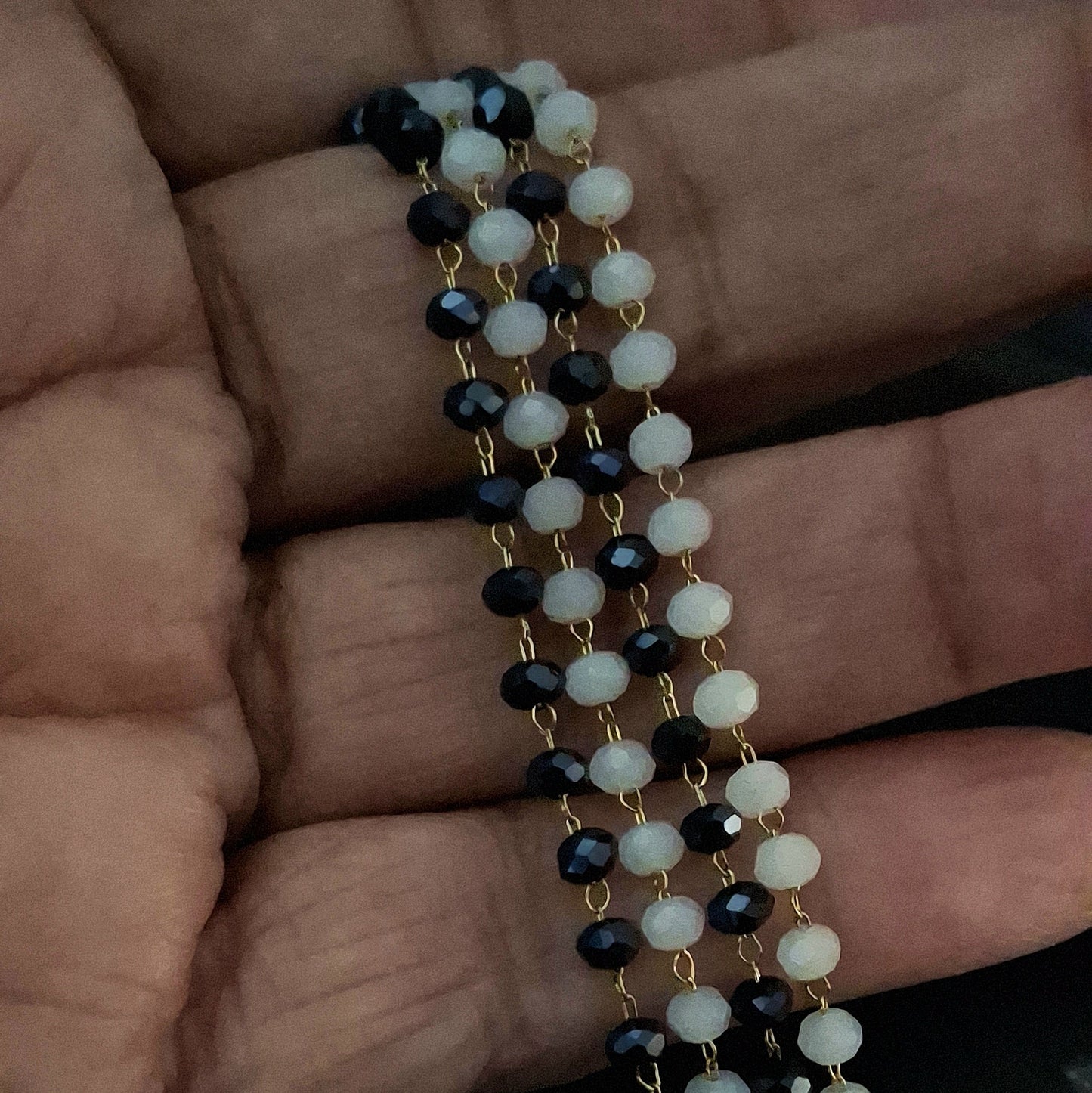 Crystal Beaded Chain