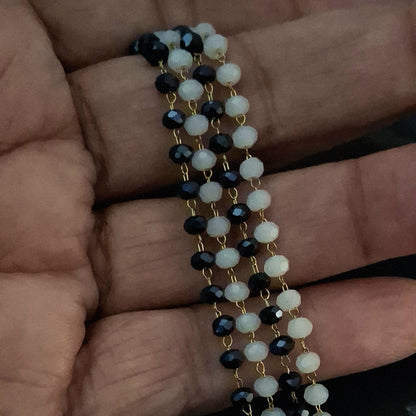 Crystal Beaded Chain