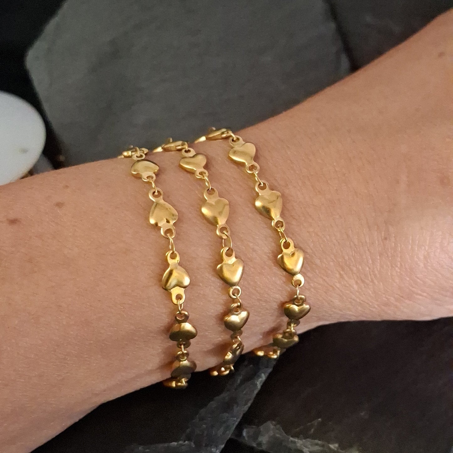 Solid Heart Chain