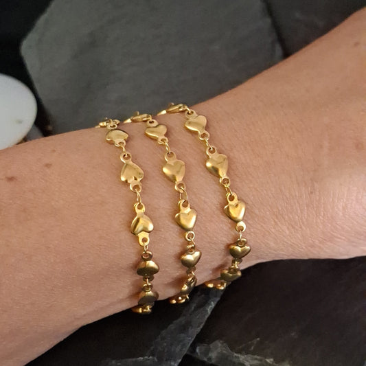 Solid Heart Chain